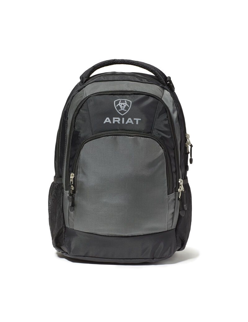 Ariat Logo Backpack Black | GWYOMZ-542