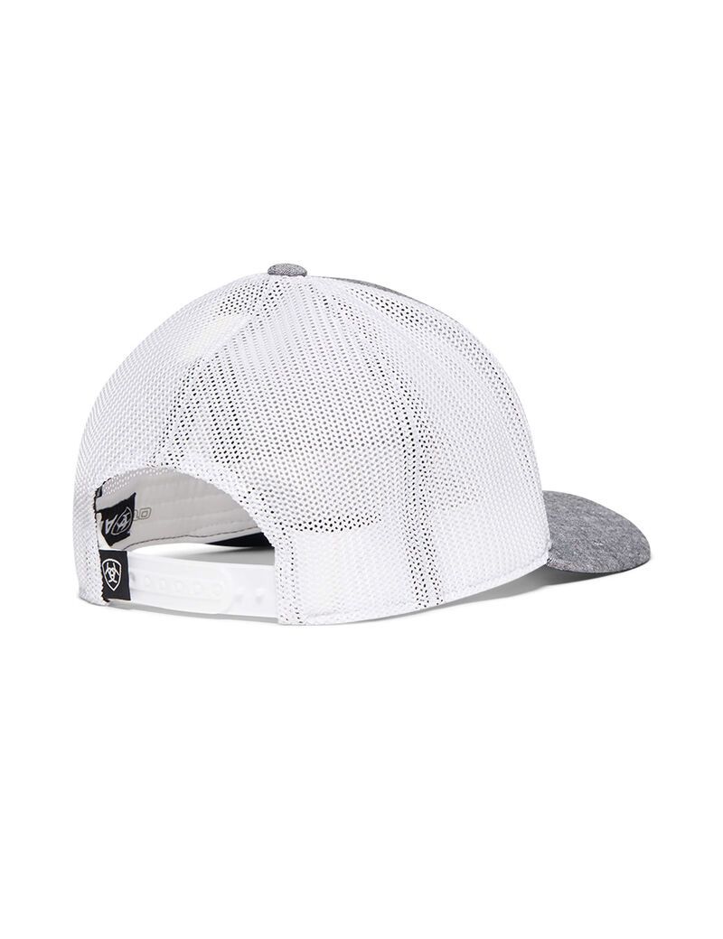 Ariat Logo Patch Cap Gray | EICSPK-765