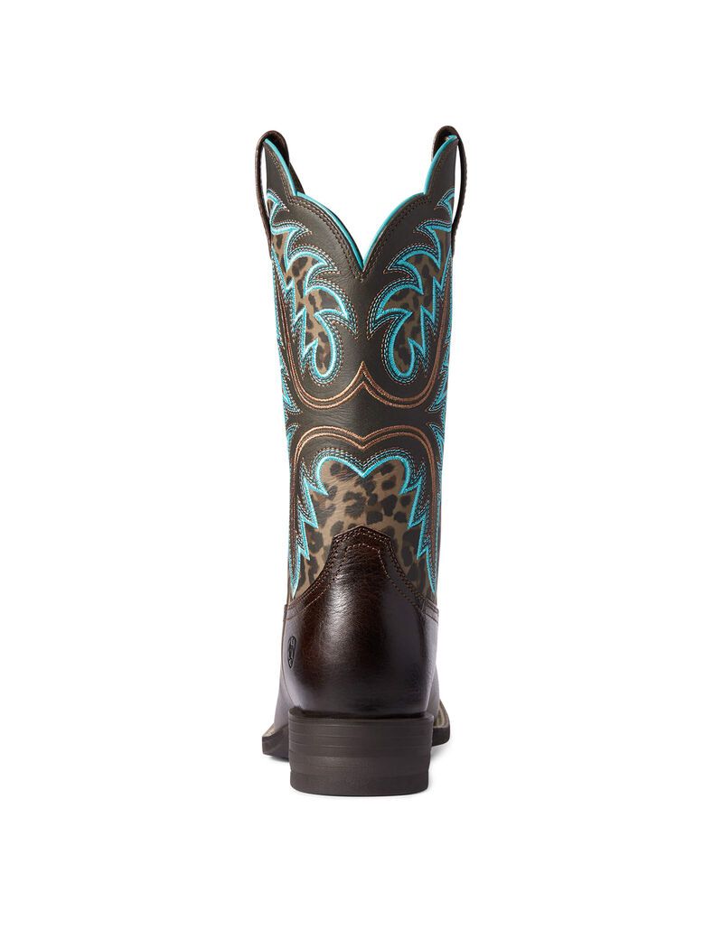 Ariat Lonestar Western Boot Chocolate Chip | HQROXZ-746