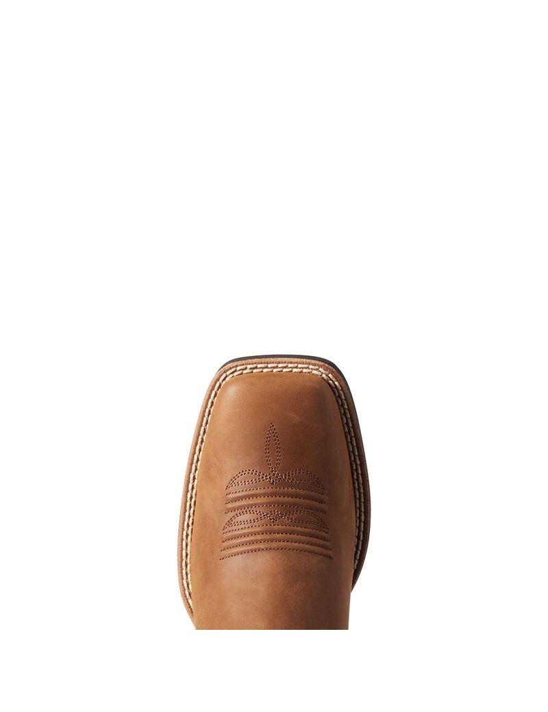 Ariat Lonestar Western Boot Ridge Tan | JRFEGY-790