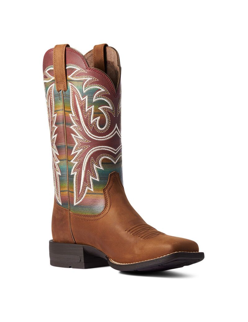 Ariat Lonestar Western Boot Ridge Tan | JRFEGY-790