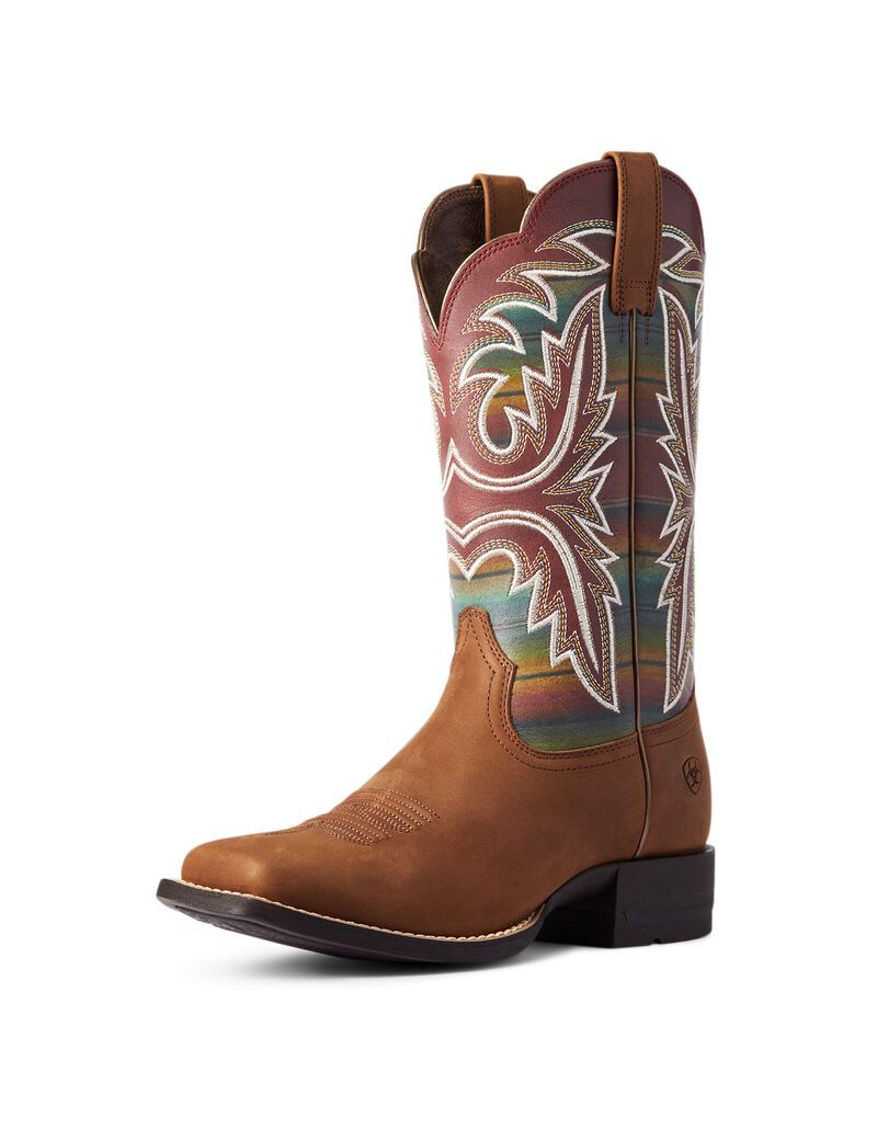 Ariat Lonestar Western Boot Ridge Tan | JRFEGY-790