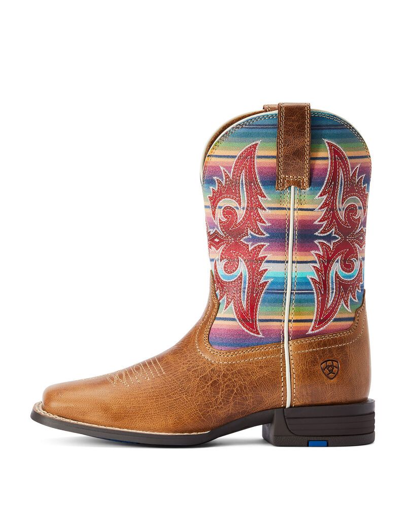 Ariat Lonestar Western Boot Ridge Tan | XWLUKB-531