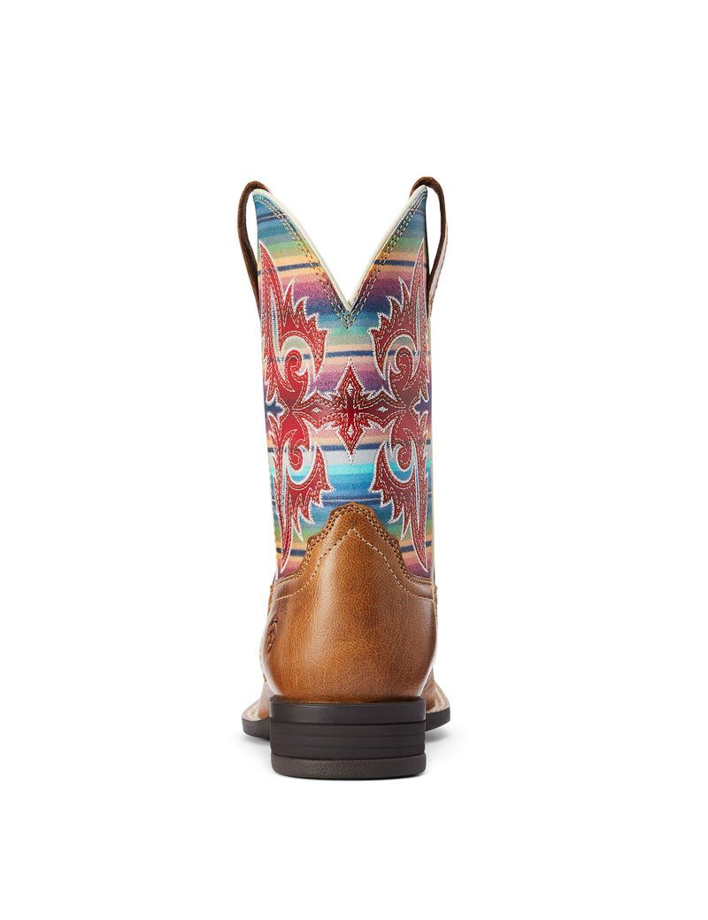 Ariat Lonestar Western Boot Ridge Tan | XWLUKB-531