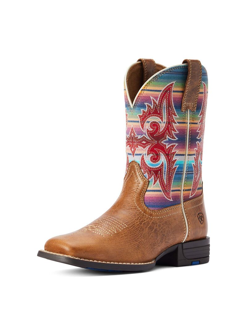 Ariat Lonestar Western Boot Ridge Tan | XWLUKB-531