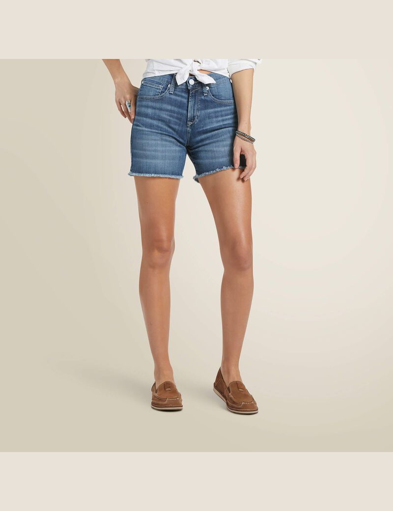 Ariat Lucy 5' Short Columbia | XQCBEN-574