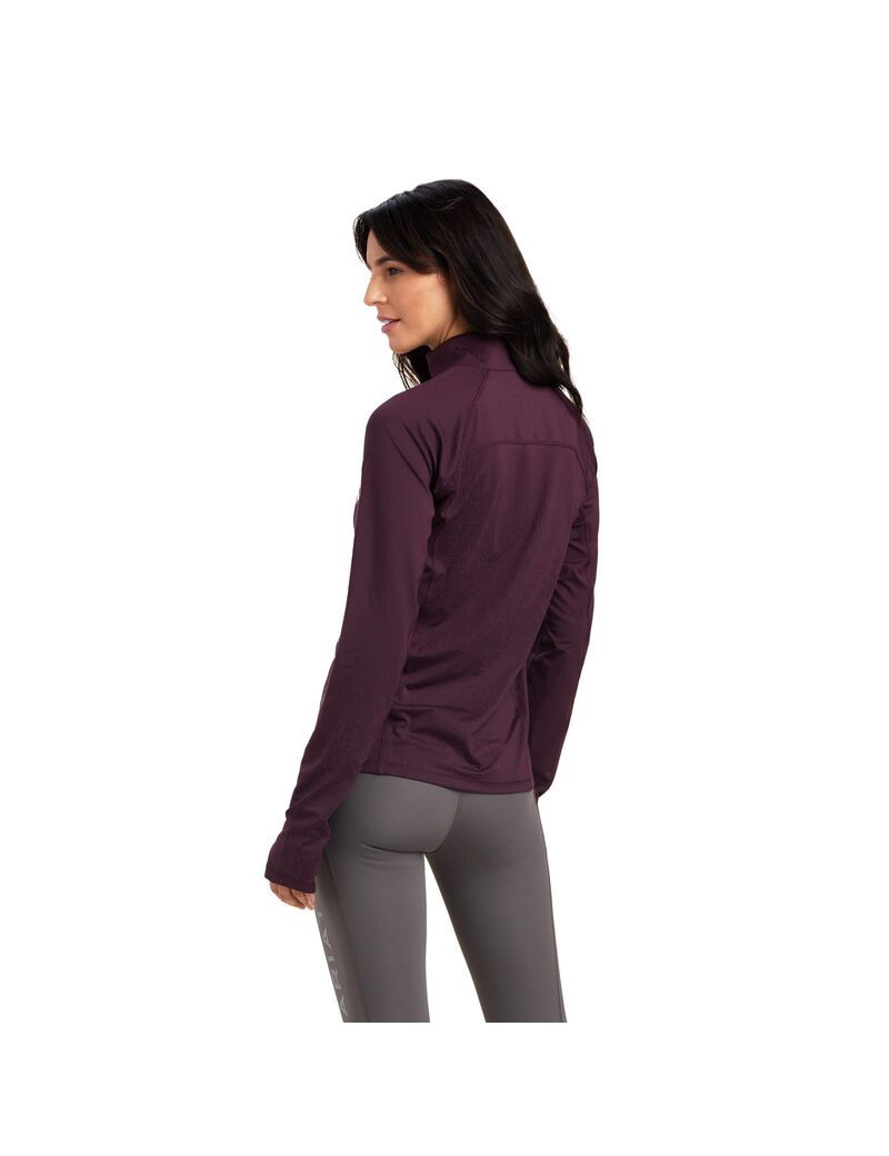 Ariat Lumina Lowell Baselayer Mulberry | COAUSI-501