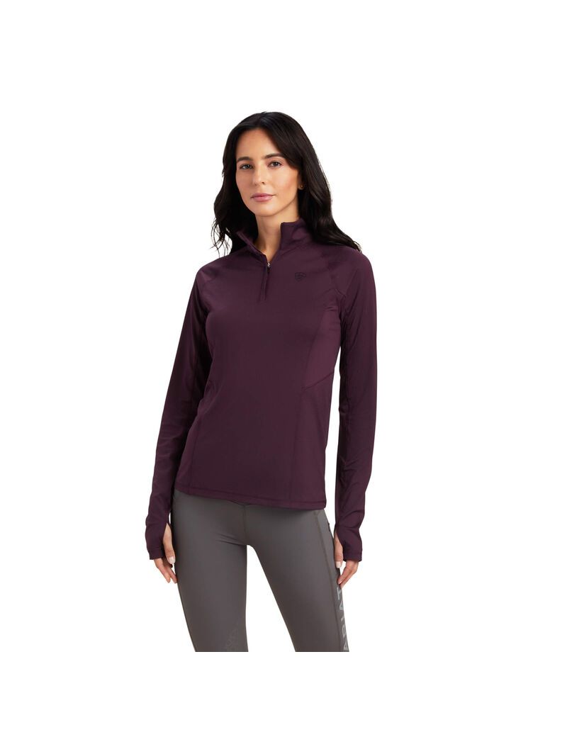 Ariat Lumina Lowell Baselayer Mulberry | COAUSI-501