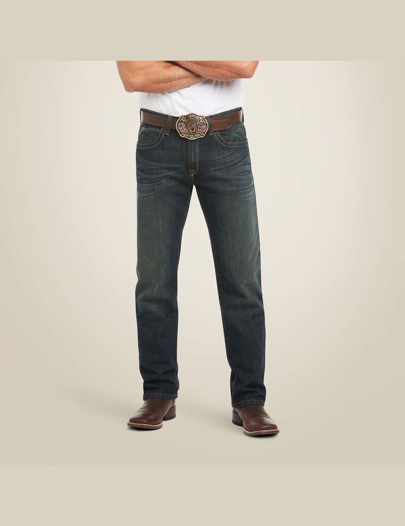 Ariat M2 Relaxed Legacy Boot Cut Jean Dusty Road | RWBEAU-063