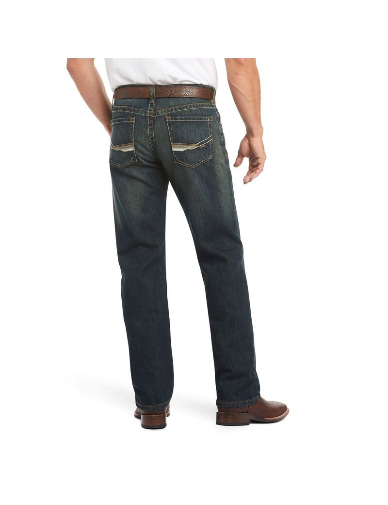 Ariat M2 Relaxed Legacy Boot Cut Jean Dusty Road | RWBEAU-063