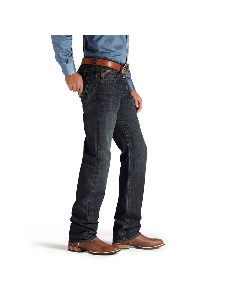 Ariat M2 Relaxed Legacy Boot Cut Jean Dusty Road | RWBEAU-063