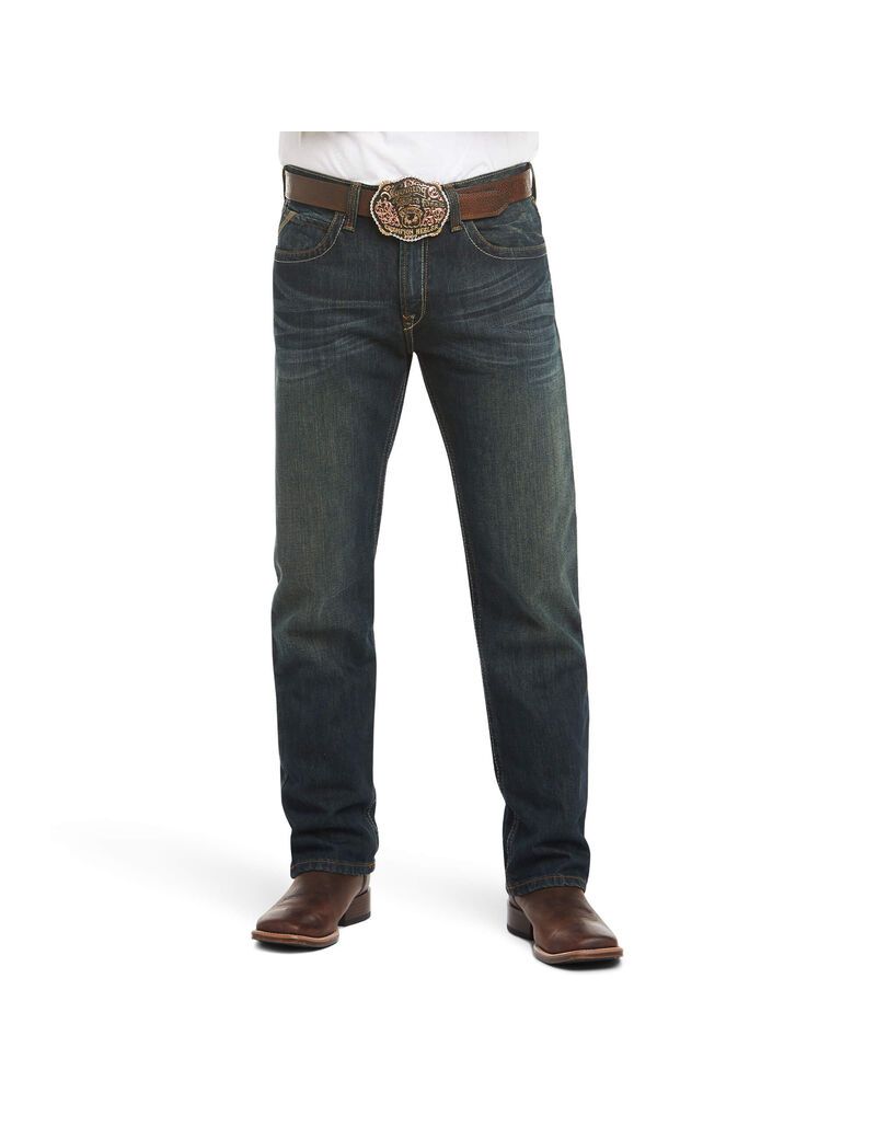 Ariat M2 Relaxed Legacy Boot Cut Jean Dusty Road | RWBEAU-063