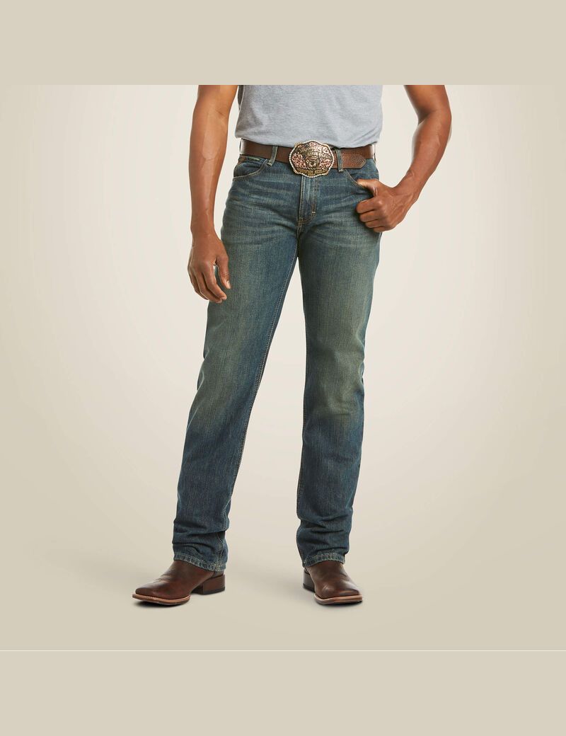 Ariat M2 Relaxed Legacy Boot Cut Jean Swagger | SVDEZQ-457