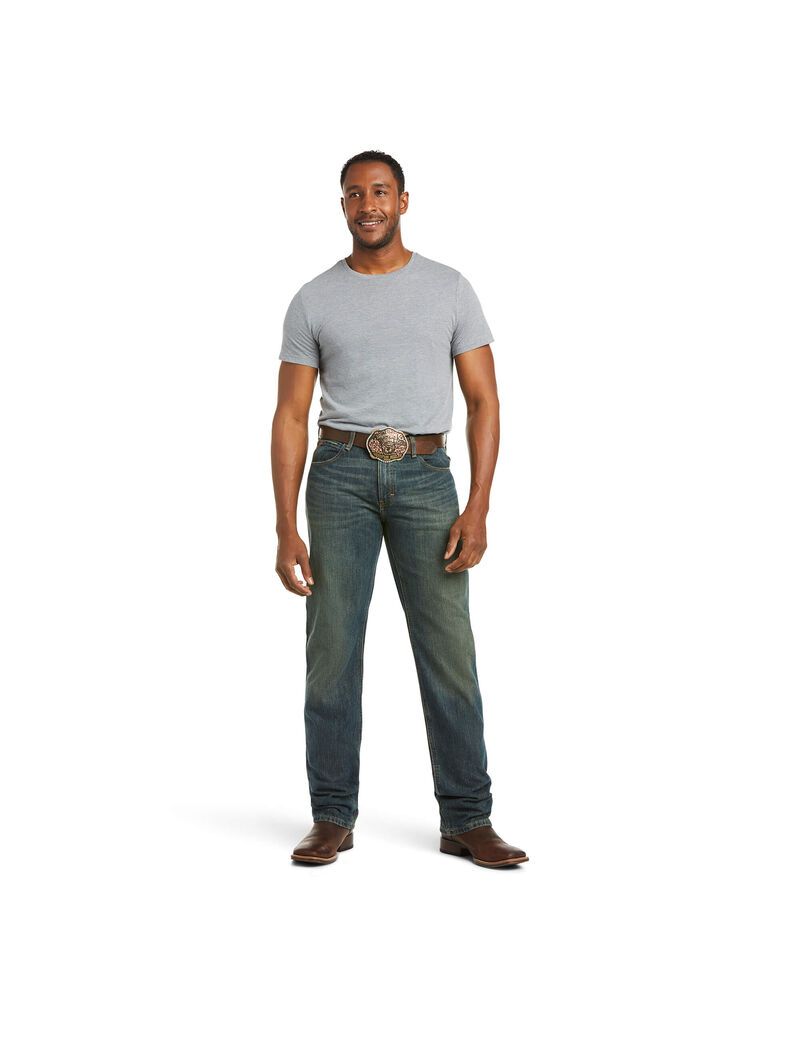 Ariat M2 Relaxed Legacy Boot Cut Jean Swagger | SVDEZQ-457