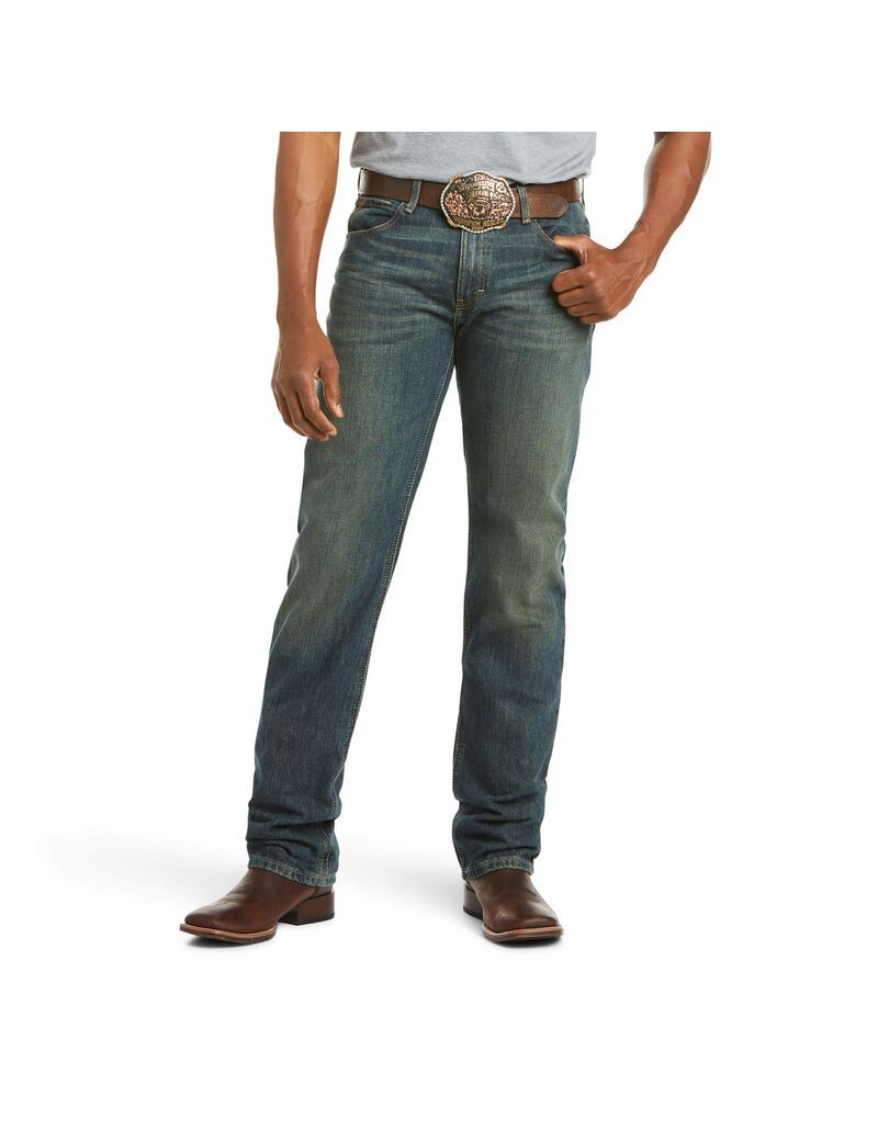 Ariat M2 Relaxed Legacy Boot Cut Jean Swagger | SVDEZQ-457