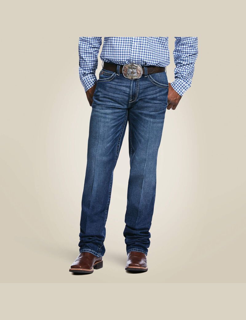 Ariat M2 Relaxed Stretch Adkins Boot Cut Jean Summit | CPAZXW-642