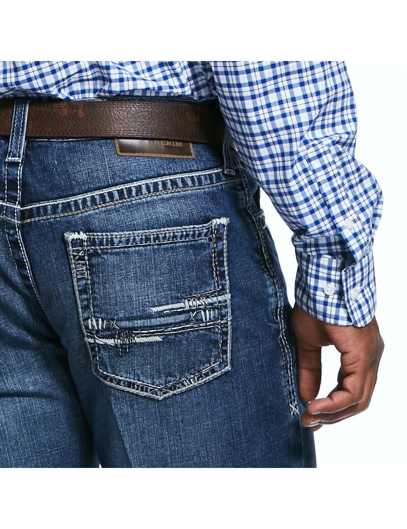 Ariat M2 Relaxed Stretch Adkins Boot Cut Jean Summit | CPAZXW-642