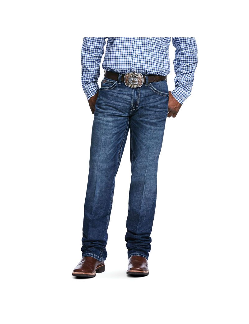 Ariat M2 Relaxed Stretch Adkins Boot Cut Jean Summit | CPAZXW-642