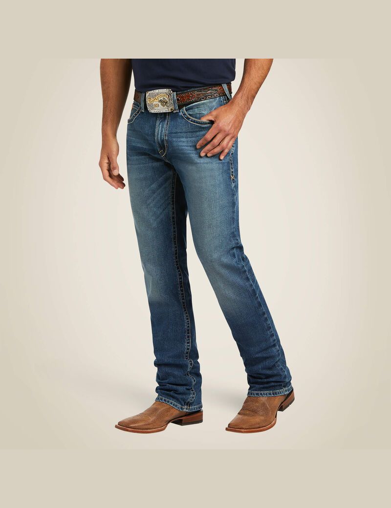 Ariat M2 Traditional Relaxed Stretch Wilson Stackable Boot Cut Jean Dakota | RWTIJU-305