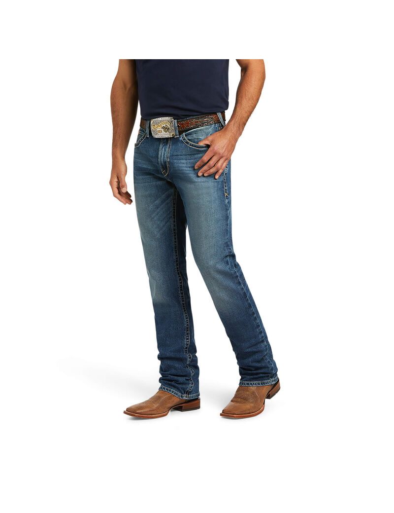 Ariat M2 Traditional Relaxed Stretch Wilson Stackable Boot Cut Jean Dakota | RWTIJU-305