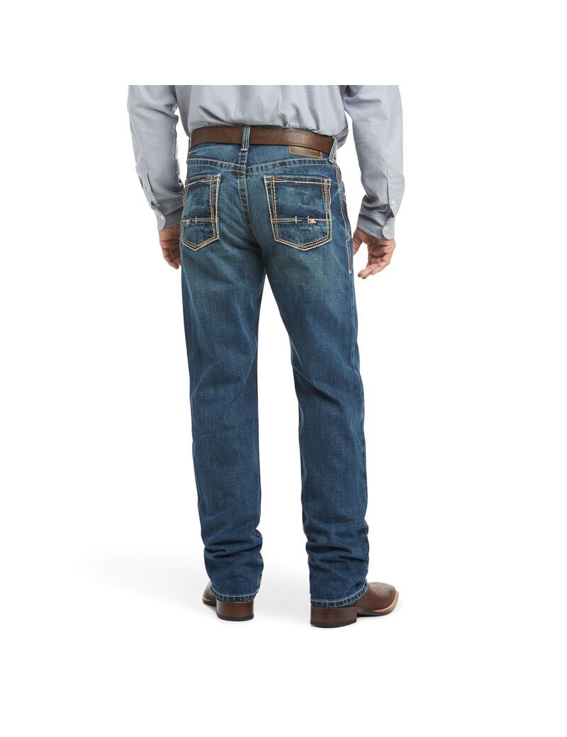 Ariat M3 Loose Boundary Stackable Straight Leg Jean Gulch | CBRUIG-765