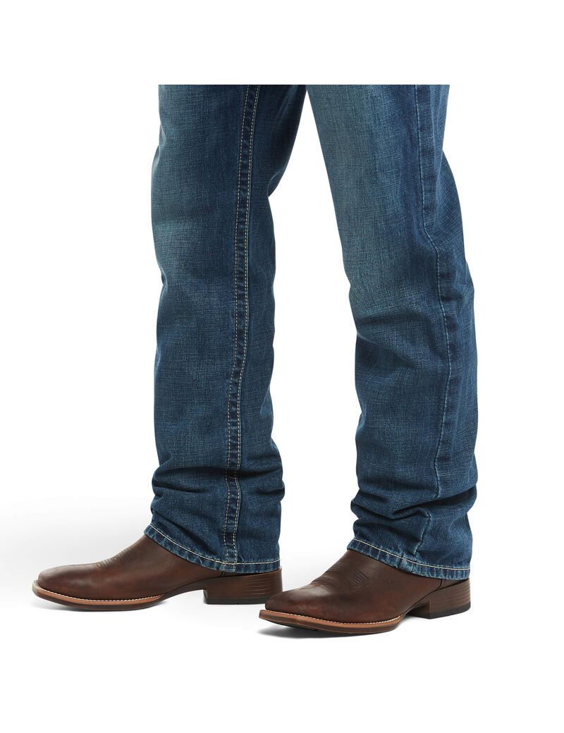 Ariat M3 Loose Boundary Stackable Straight Leg Jean Gulch | CBRUIG-765