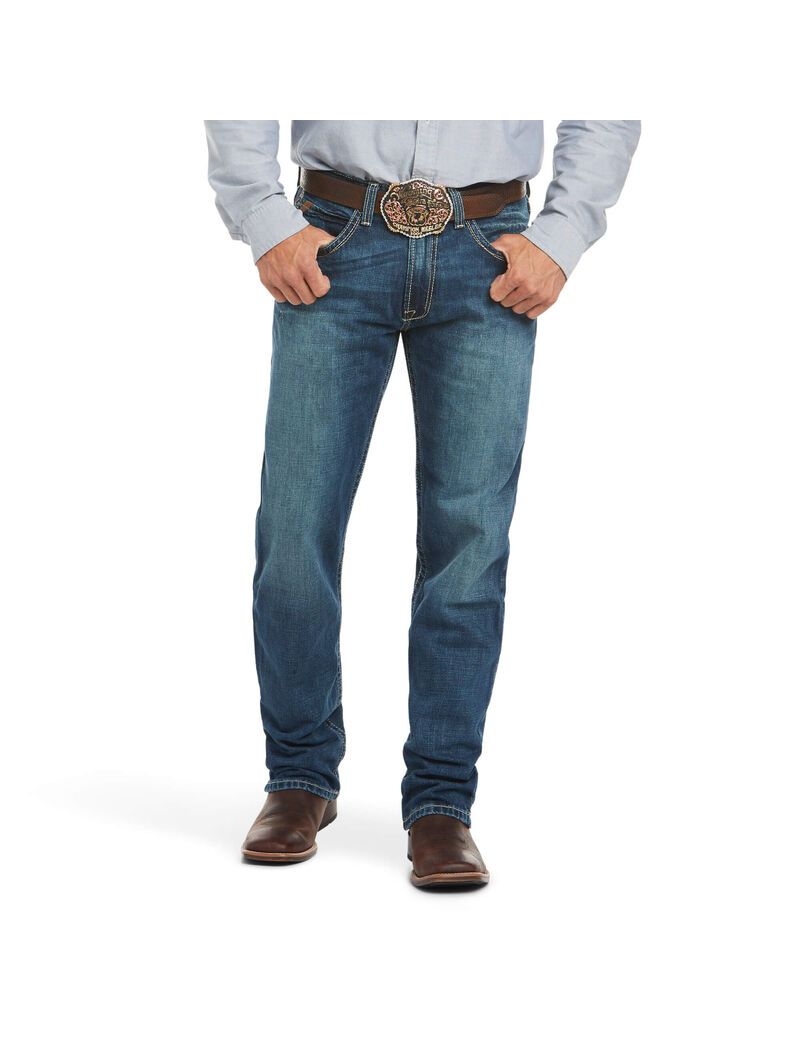 Ariat M3 Loose Boundary Stackable Straight Leg Jean Gulch | CBRUIG-765