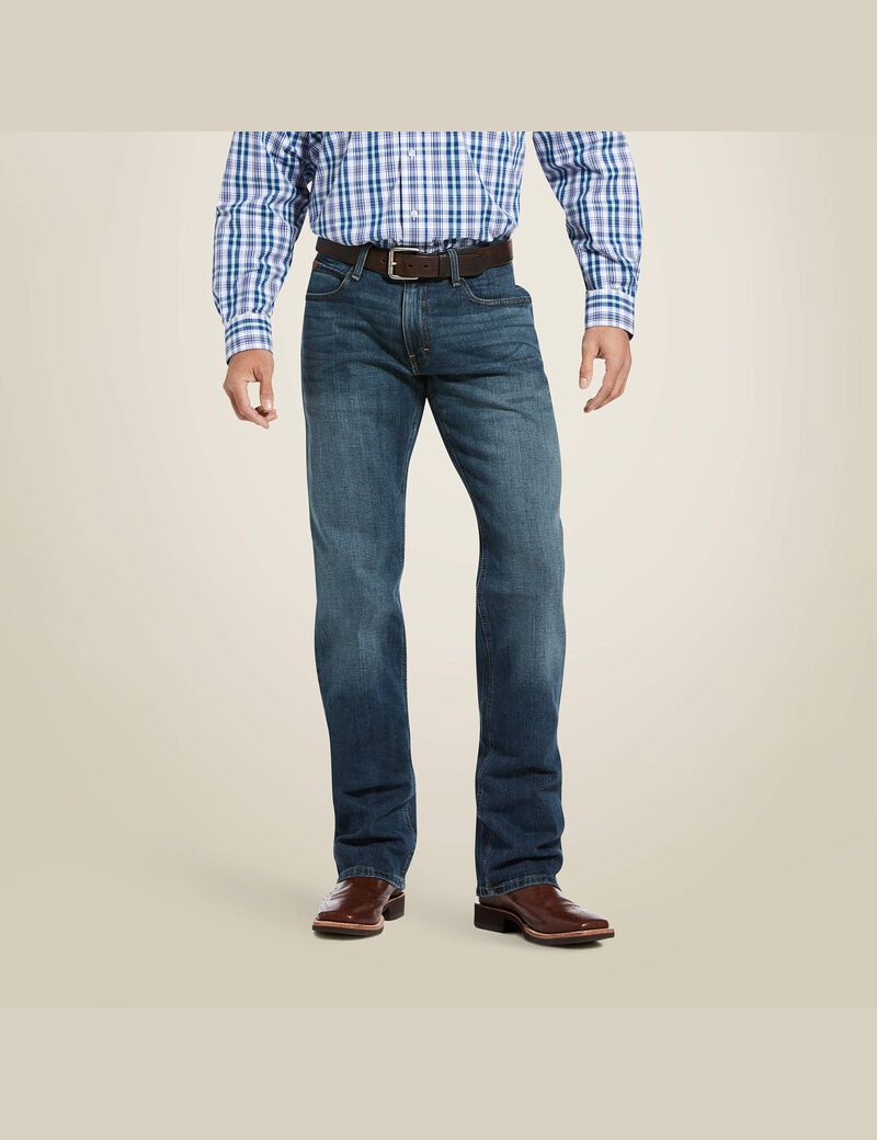 Ariat M4 Legacy Stretch Jean Kilroy | RUILWQ-762