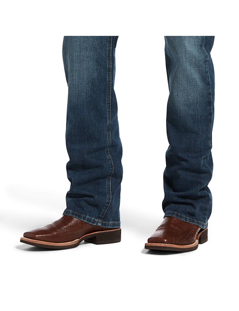 Ariat M4 Legacy Stretch Jean Kilroy | RUILWQ-762