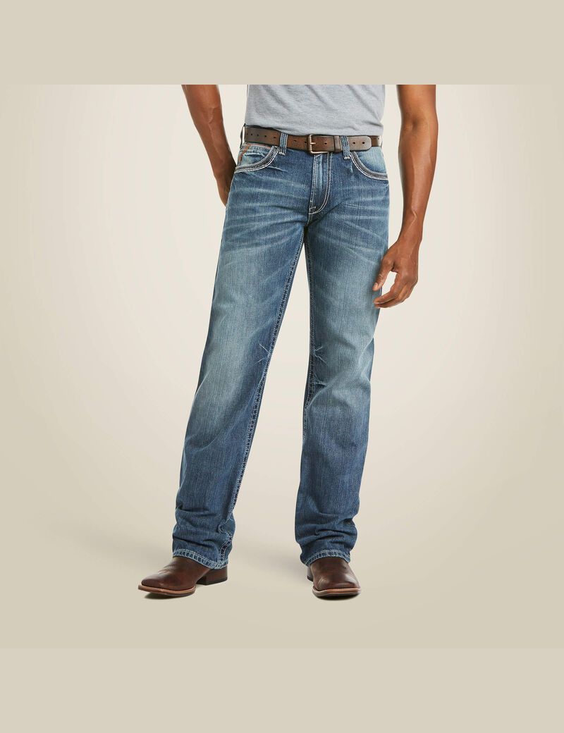 Ariat M4 Low Rise Coltrane Boot Cut Jean Durango | QEKZUH-934