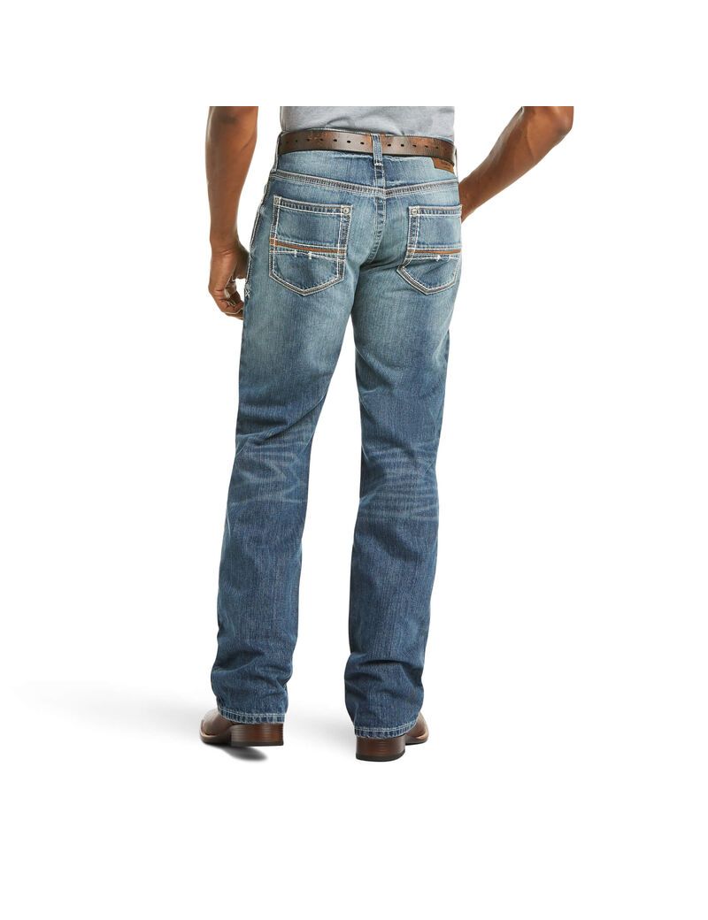 Ariat M4 Low Rise Coltrane Boot Cut Jean Durango | QEKZUH-934