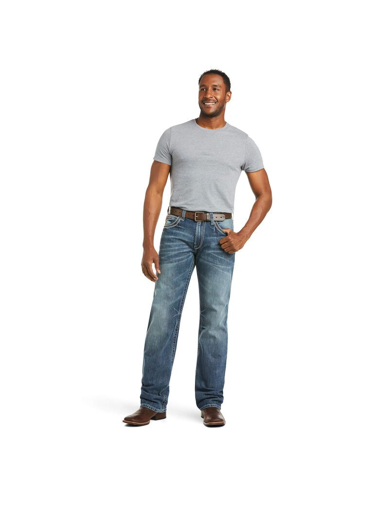 Ariat M4 Low Rise Coltrane Boot Cut Jean Durango | QEKZUH-934