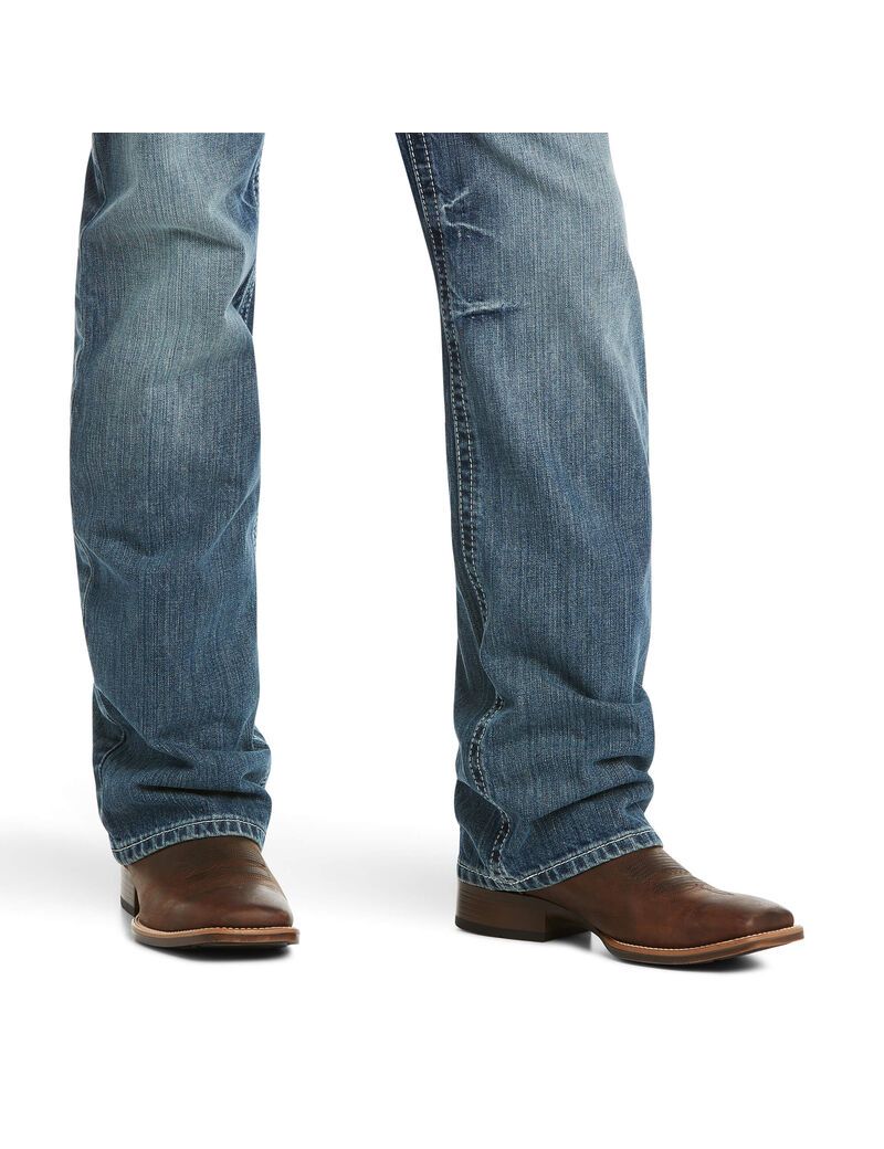 Ariat M4 Low Rise Coltrane Boot Cut Jean Durango | QEKZUH-934