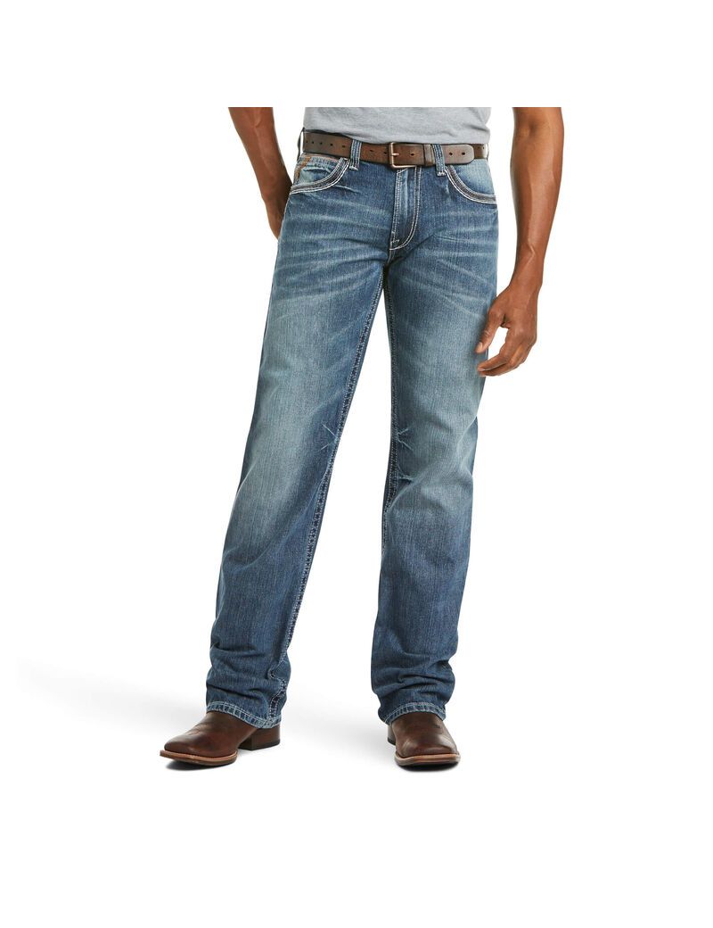 Ariat M4 Low Rise Coltrane Boot Cut Jean Durango | QEKZUH-934