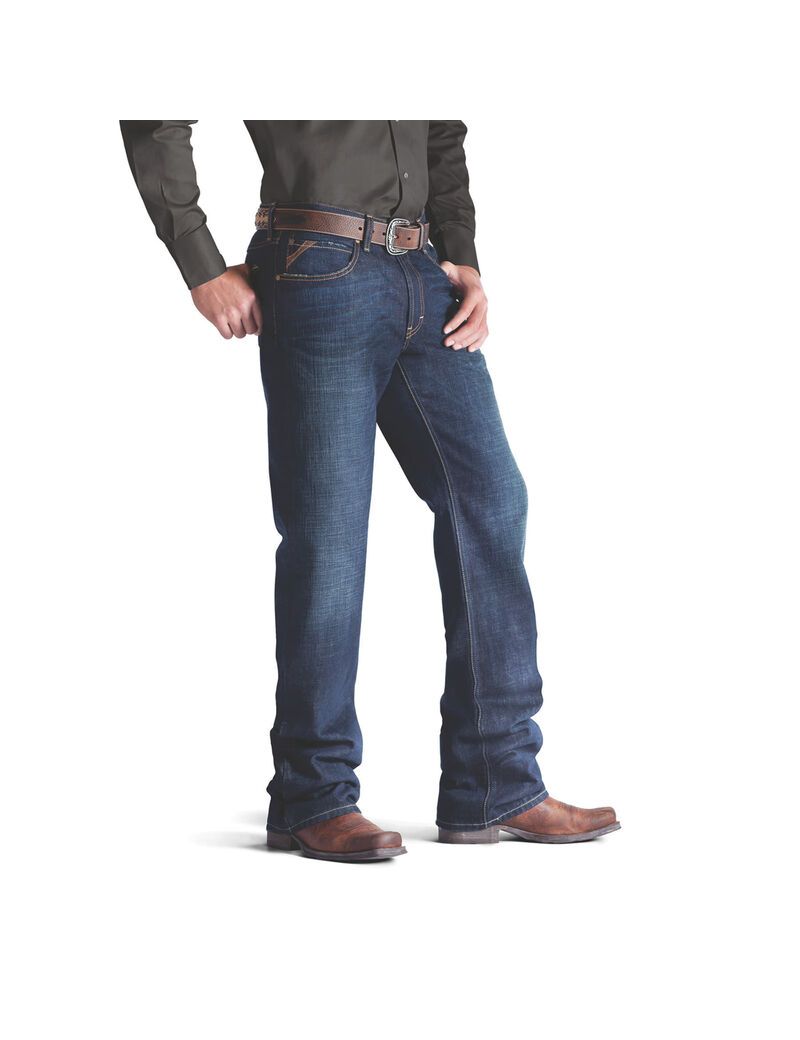 Ariat M4 Low Rise Legacy Boot Cut Jean Roadhouse | IBEVZD-718