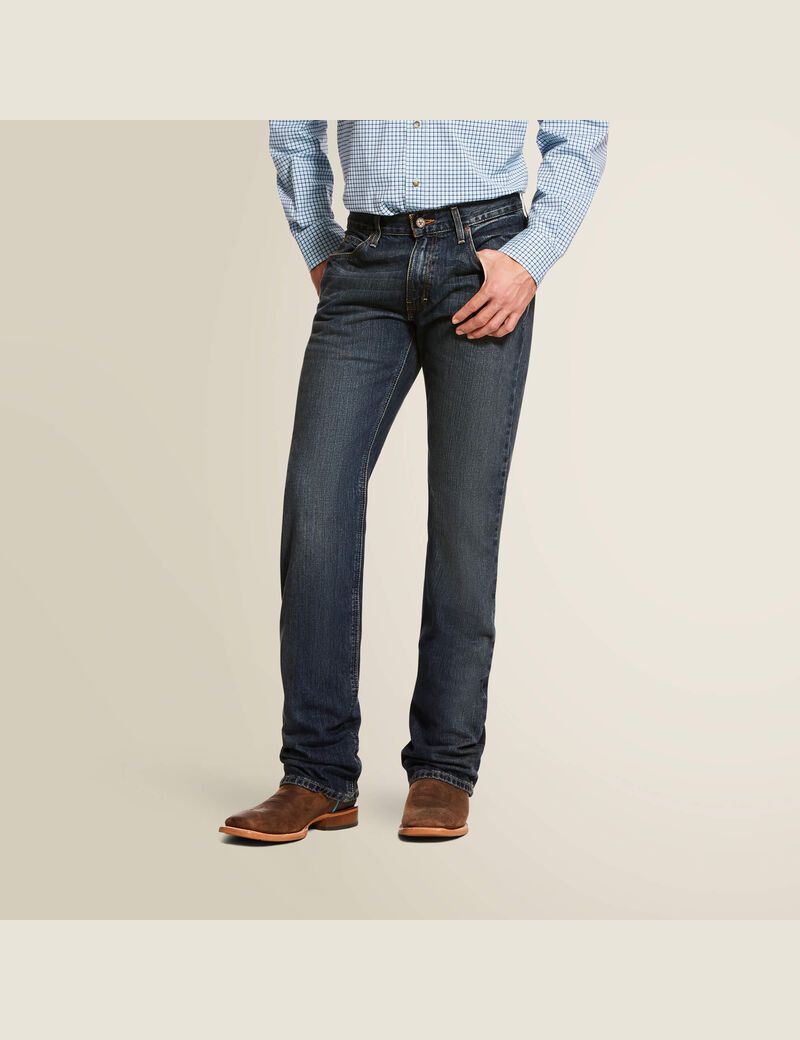 Ariat M4 Low Rise Legacy Boot Cut Jean Tabac | MLITNB-136