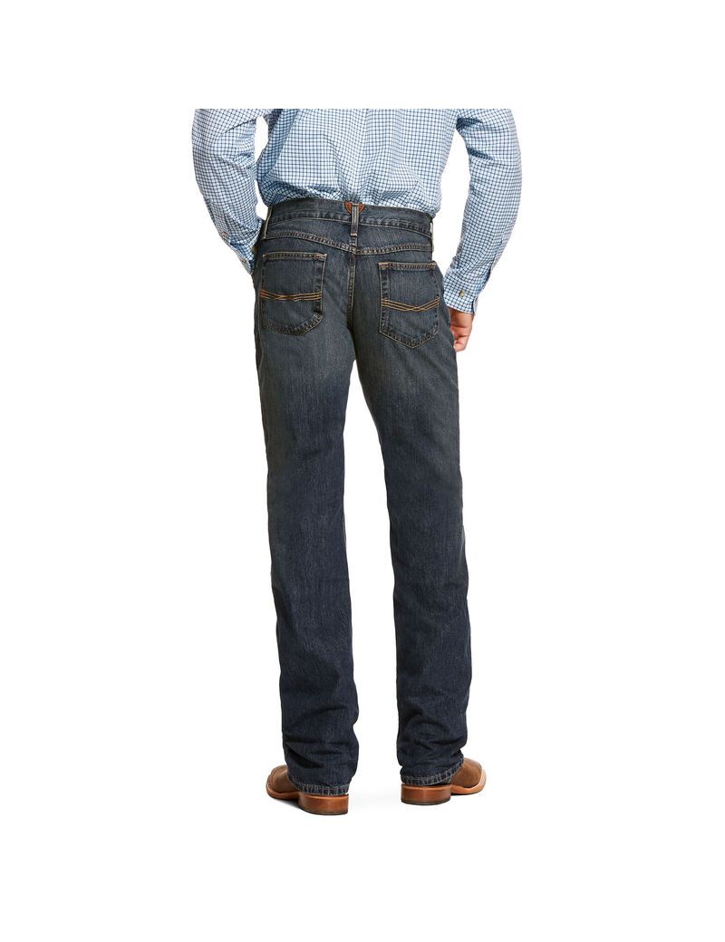 Ariat M4 Low Rise Legacy Boot Cut Jean Tabac | MLITNB-136