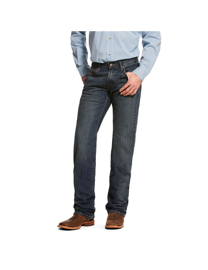 Ariat M4 Low Rise Legacy Boot Cut Jean Tabac | MLITNB-136