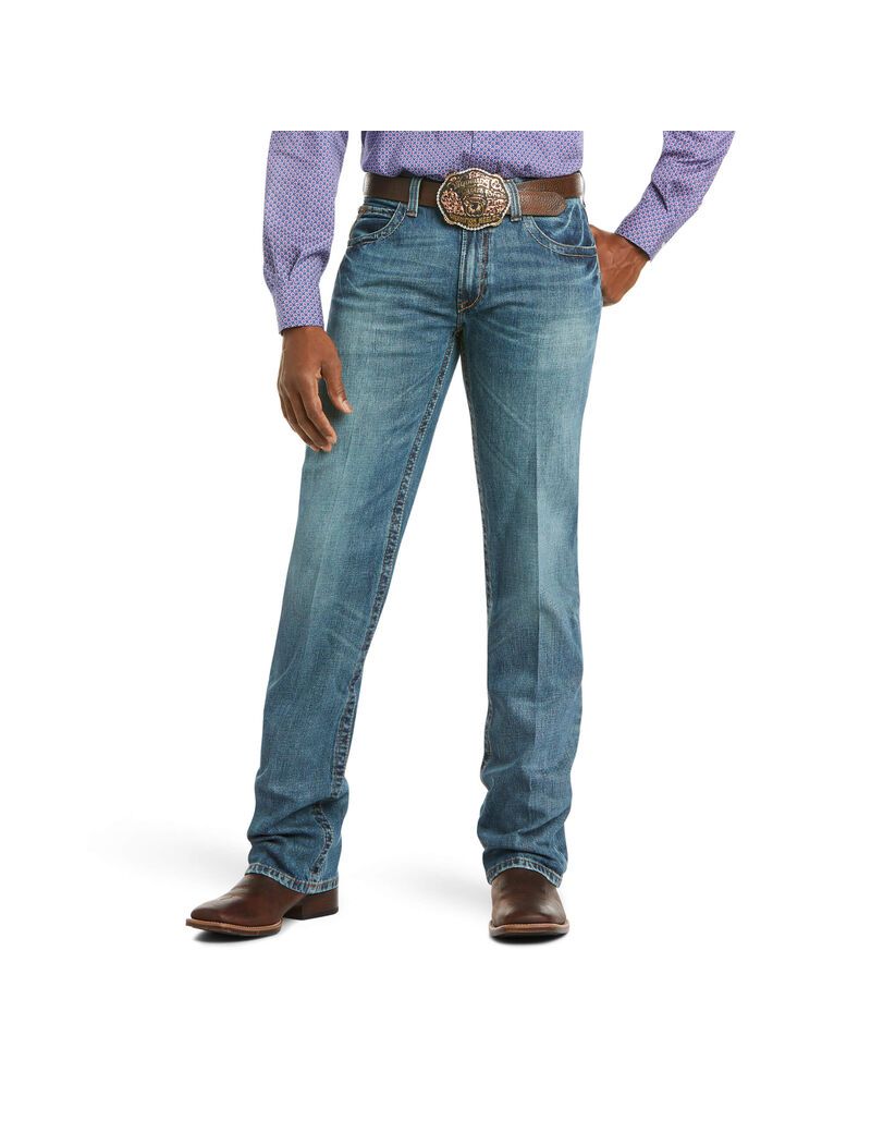 Ariat M4 Low Rise Scoundrel Boot Cut Jean Scoundrel | YRDTVW-628