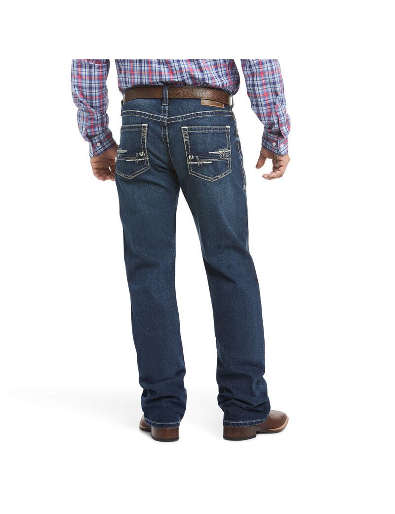 Ariat M4 Low Rise Stretch Adkins Boot Cut Jean Turnout | GHKOPD-459