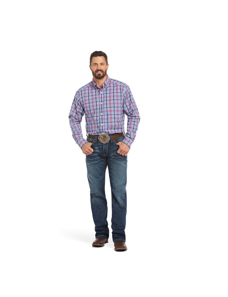 Ariat M4 Low Rise Stretch Adkins Boot Cut Jean Turnout | GHKOPD-459