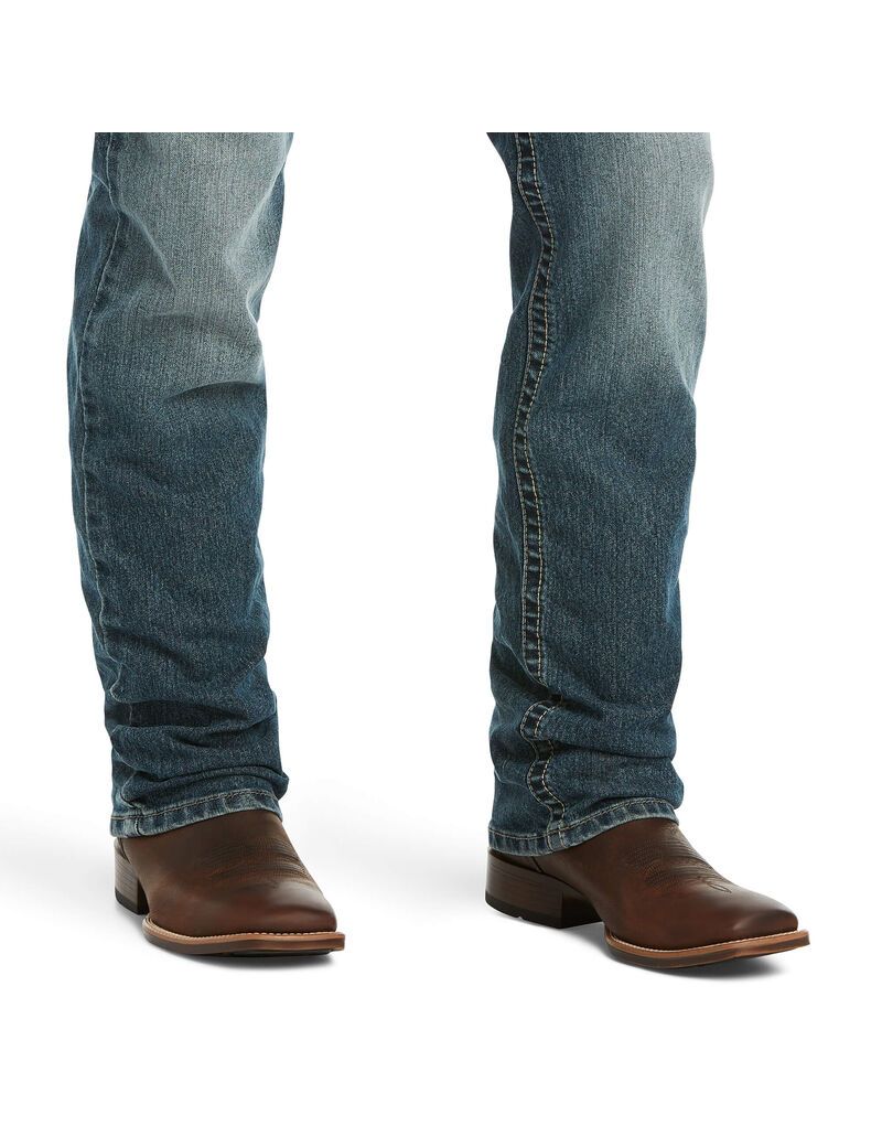 Ariat M4 Low Rise Stretch Stockton Stackable Straight Leg Kentucky | DPRHUL-695