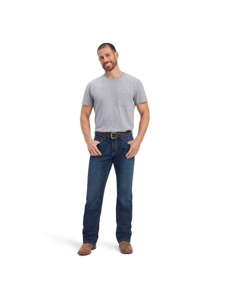 Ariat M4 Relaxed Quentin Boot Cut Jean Ford | VUHQJZ-230