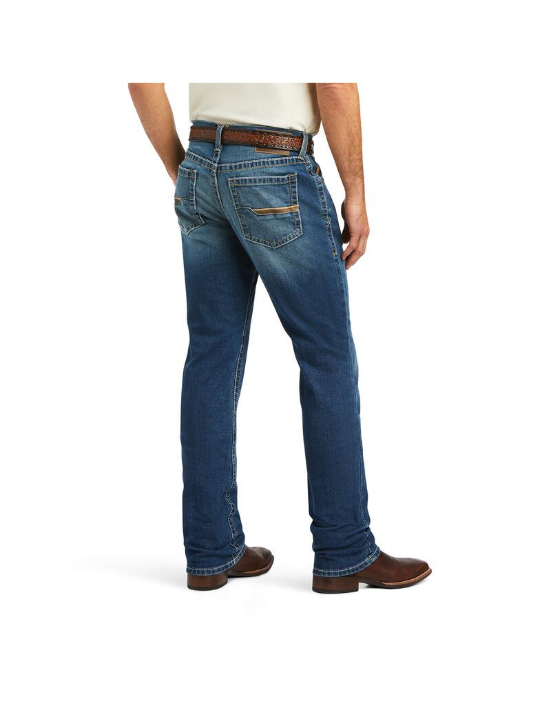 Ariat M4 Relaxed Stretch Marshall Stackable Straight Leg Jean Walden | WKUPRS-317