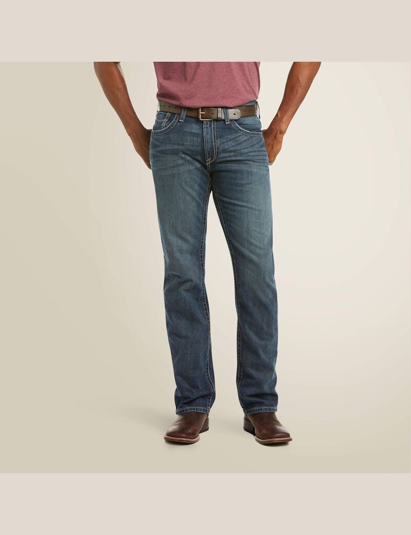 Ariat M5 Slim Deadrun Stackable Straight Leg Jean Deadrun | RTAIWJ-935