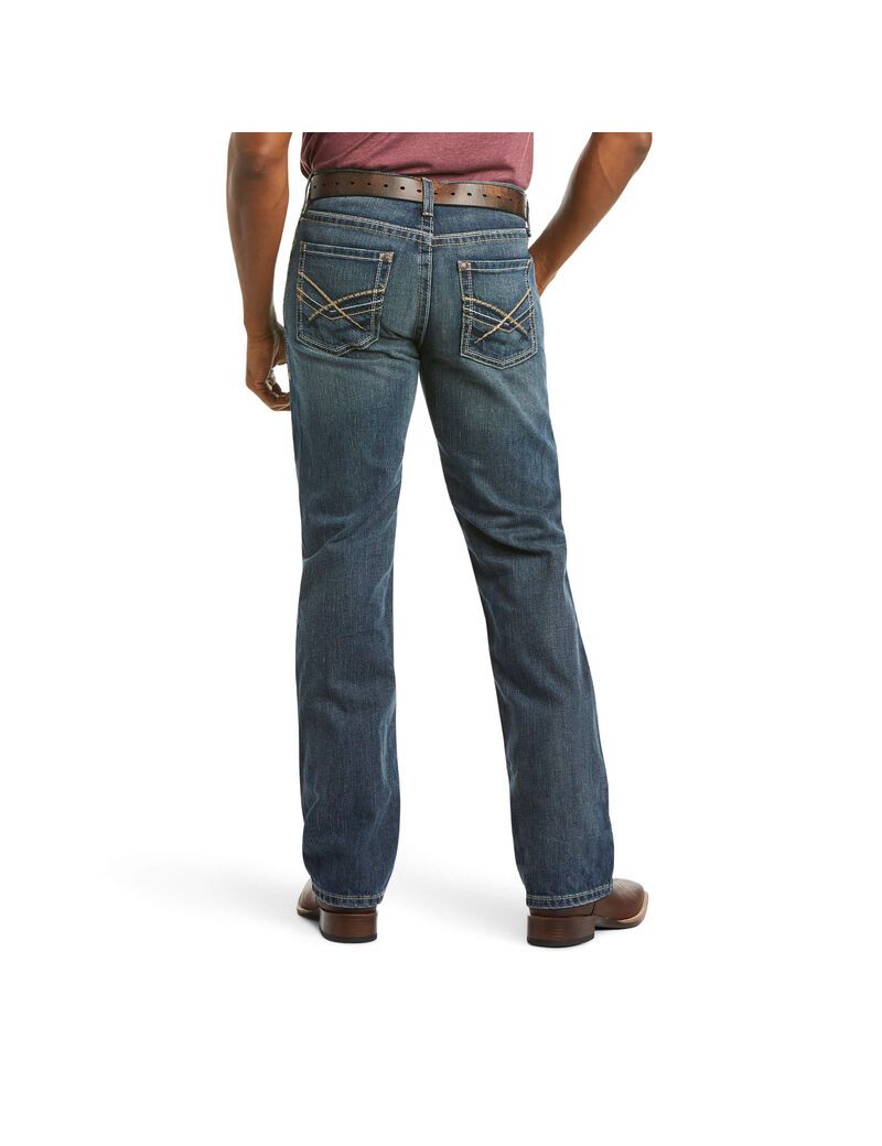 Ariat M5 Slim Deadrun Stackable Straight Leg Jean Deadrun | RTAIWJ-935