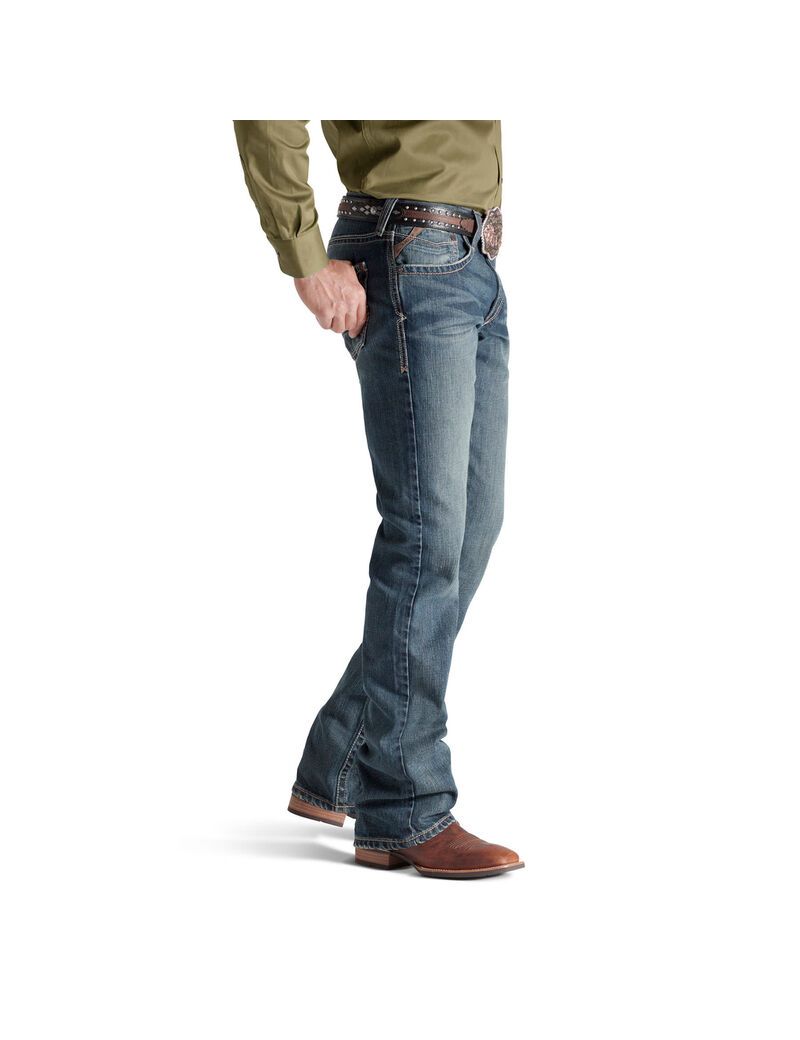 Ariat M5 Slim Deadrun Stackable Straight Leg Jean Deadrun | RTAIWJ-935