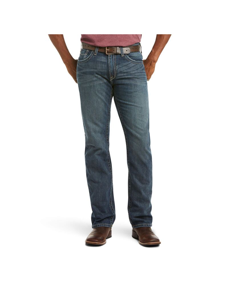 Ariat M5 Slim Deadrun Stackable Straight Leg Jean Deadrun | RTAIWJ-935