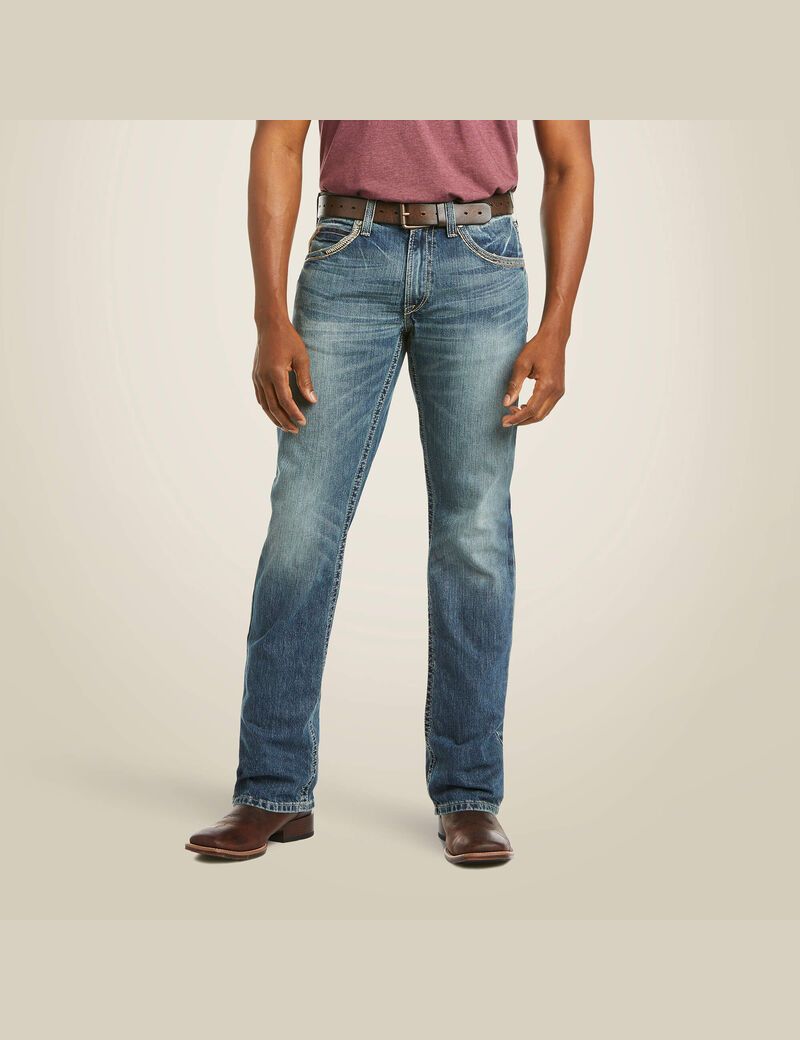 Ariat M5 Slim Gambler Stackable Straight Leg Jean Gambler | TBAECV-864