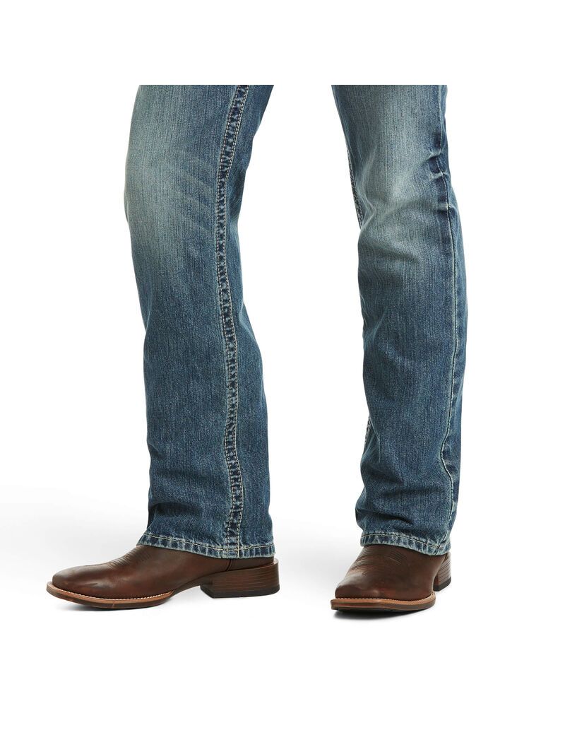 Ariat M5 Slim Gambler Stackable Straight Leg Jean Gambler | TBAECV-864